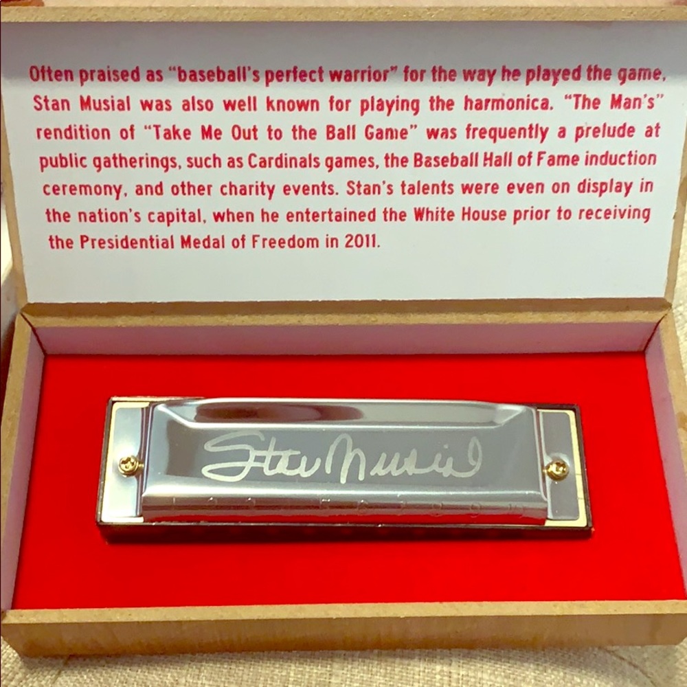 ⚾️St. Louis Cardinals Collector’s Harmonica⚾️